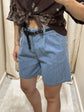 Bermuda in denim Susy Mix - GiuGiò | Shop online