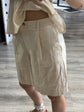 Bermuda in lino con pinces Tensione In - GiuGiò | Shop online