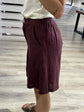 Bermuda in lino Susy Mix - GiuGiò | Shop online