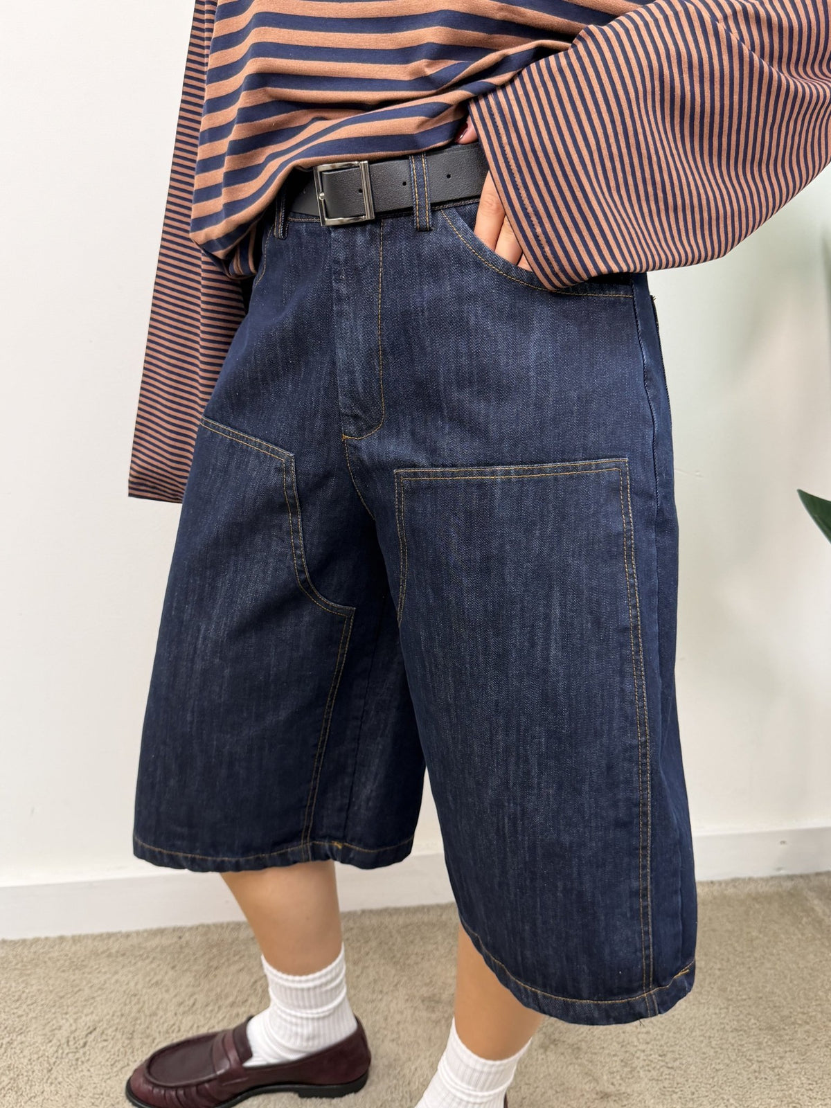 Bermuda jorts denim Susy Mix - GiuGiò | Shop online
