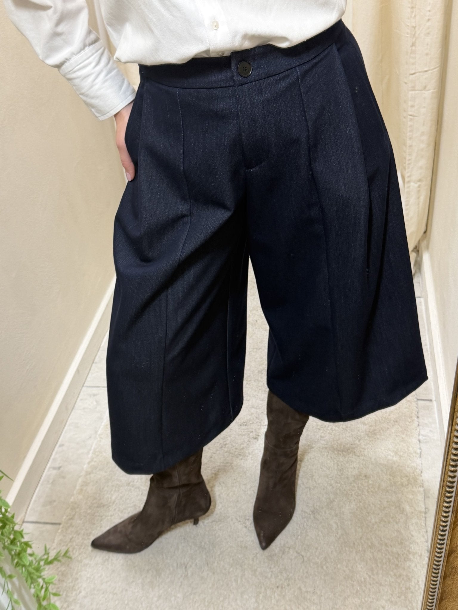 Bermuda jorts lungo Imperial - GiuGiò | Shop online