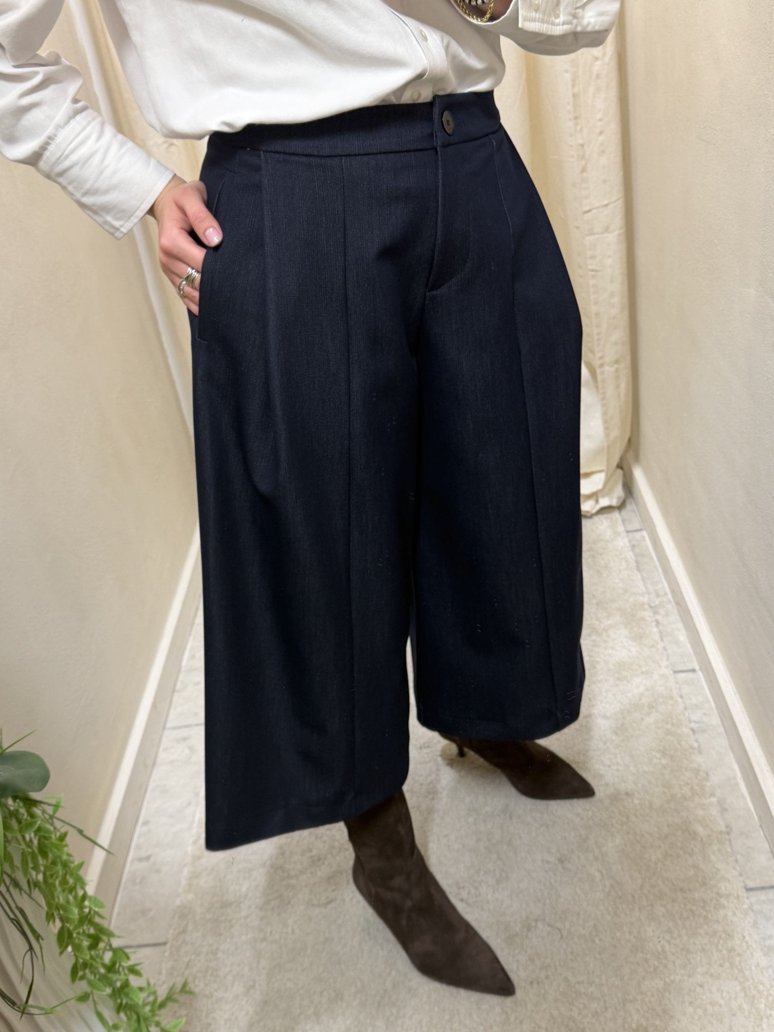 Bermuda jorts lungo Imperial - GiuGiò | Shop online