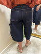 Bermuda jorts worker in denim MyD - GiuGiò | Shop online
