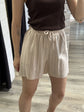 Bermuda rigato misto lino HaveOne - GiuGiò | Shop online