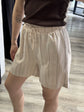 Bermuda rigato misto lino HaveOne - GiuGiò | Shop online
