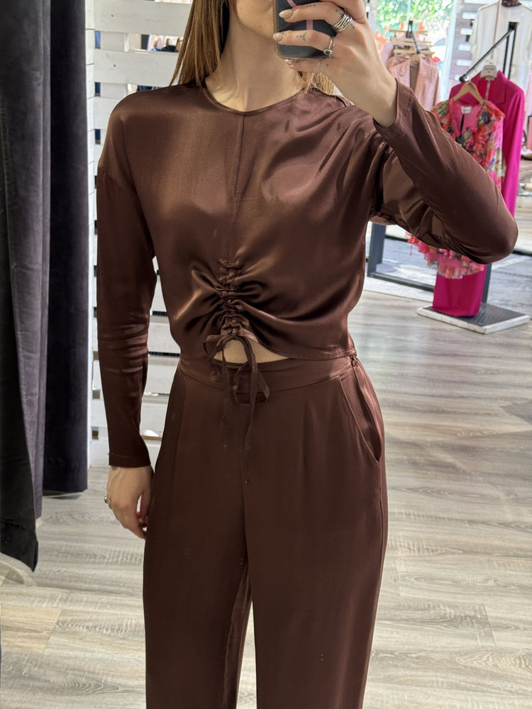 Blusa con arriccio HaveOne - GiuGiò | Shop online