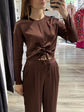 Blusa con arriccio HaveOne - GiuGiò | Shop online