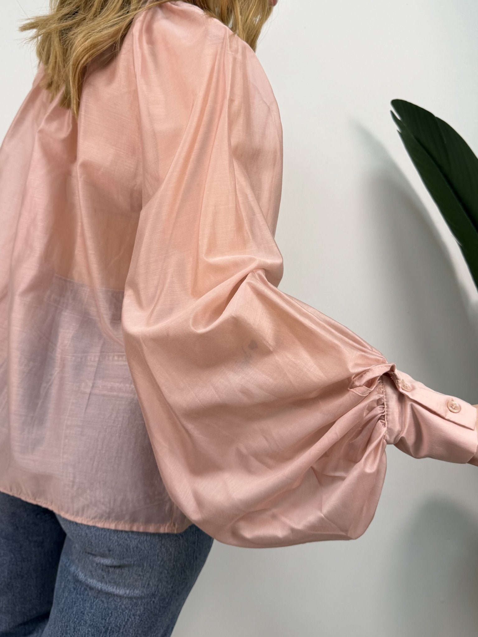 Blusa fiocco in lyocell VICOLO ART. TAB0210 - GiuGiò | Shop online