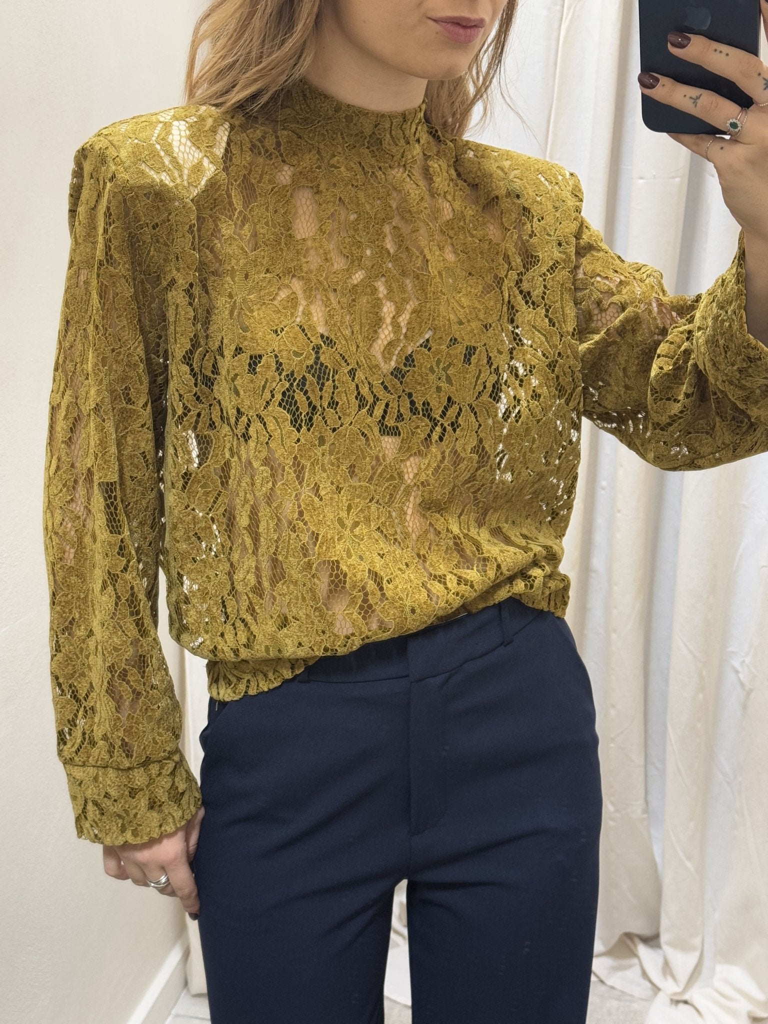 Blusa in pizzo cinigliato HaveOne - GiuGiò | Shop online