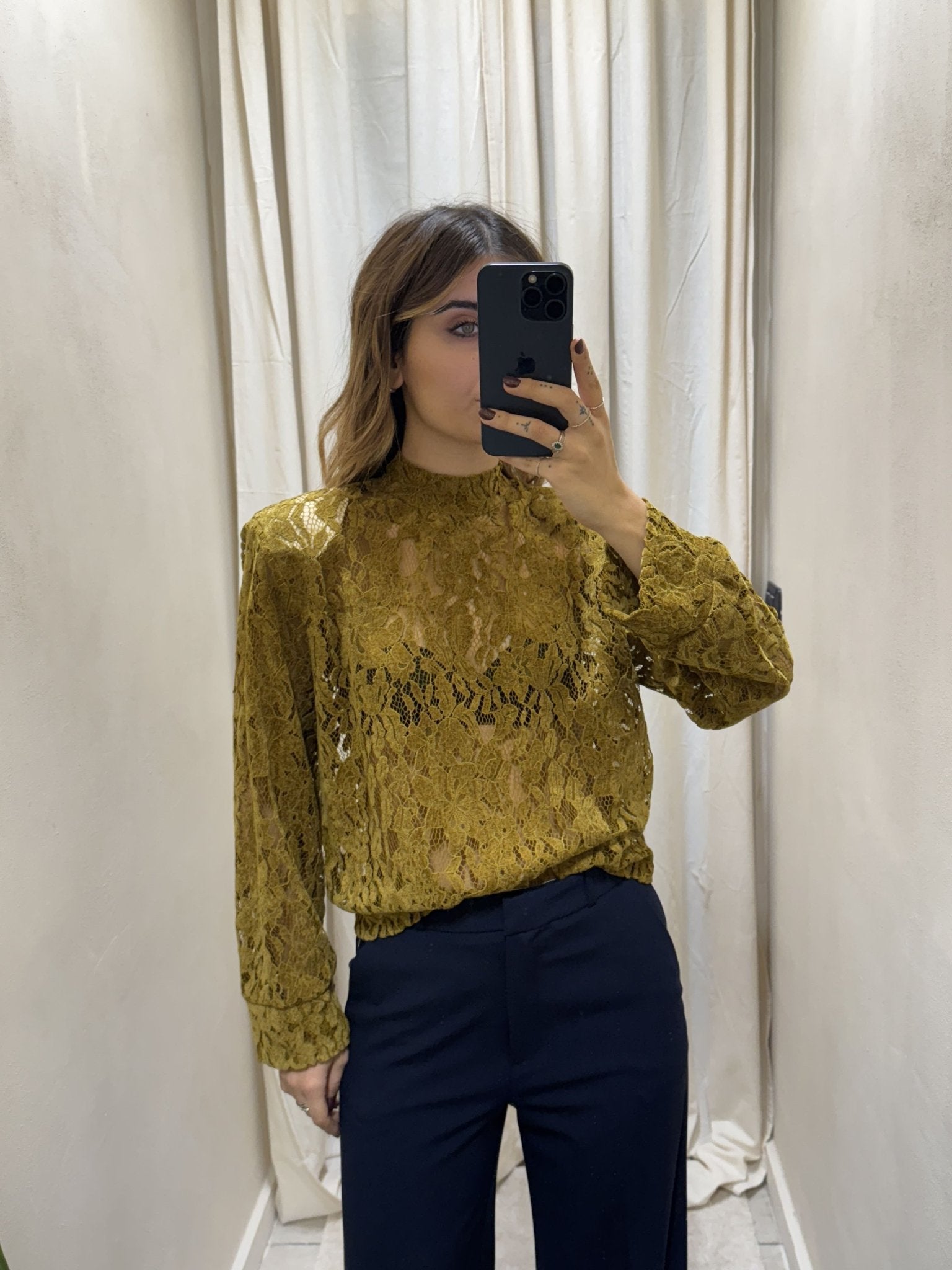 Blusa in pizzo cinigliato HaveOne - GiuGiò | Shop online