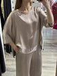 Blusa over in viscosa manica 3/4 HaveOne - GiuGiò | Shop online