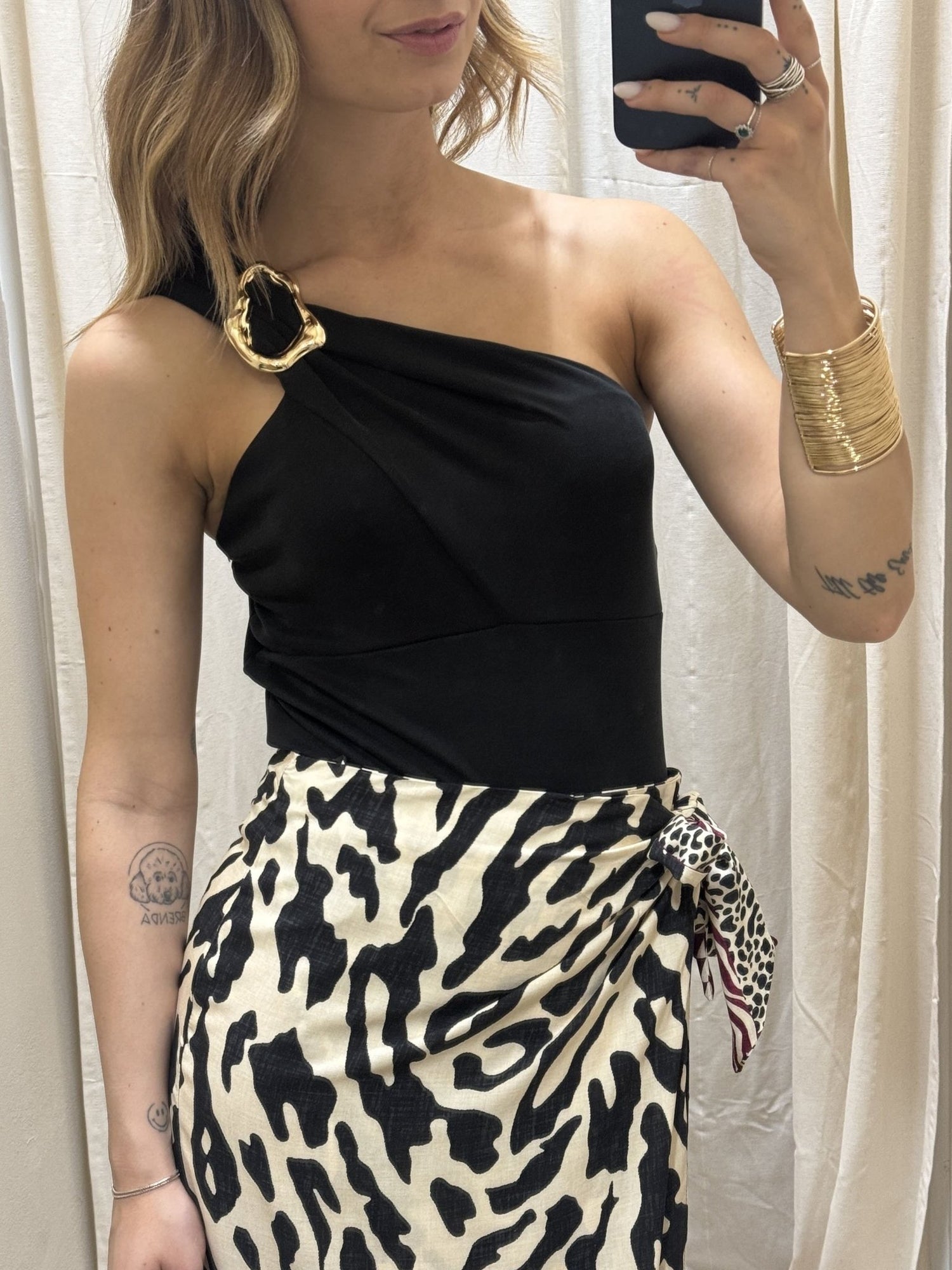 Body gioiello monospalla HaveOne - GiuGiò | Shop online