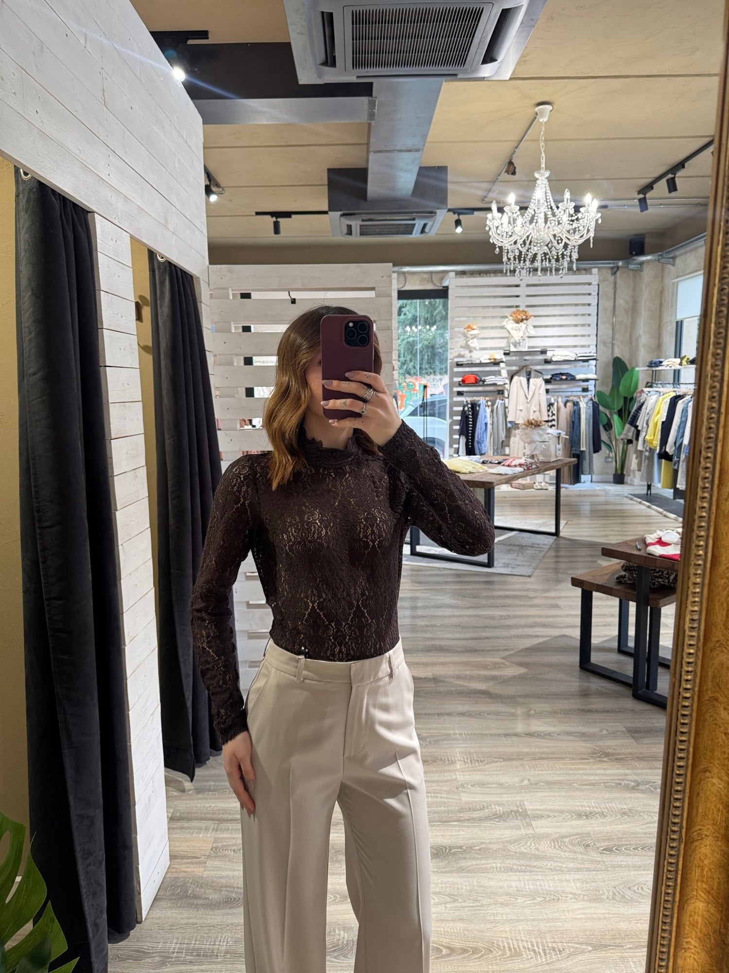 Body in pizzo manica lunga HaveOne - GiuGiò | Shop online