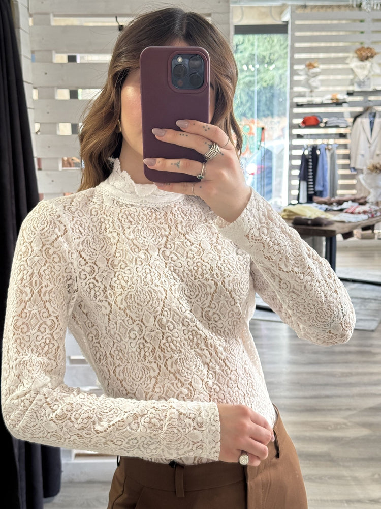 Body in pizzo manica lunga HaveOne - GiuGiò | Shop online