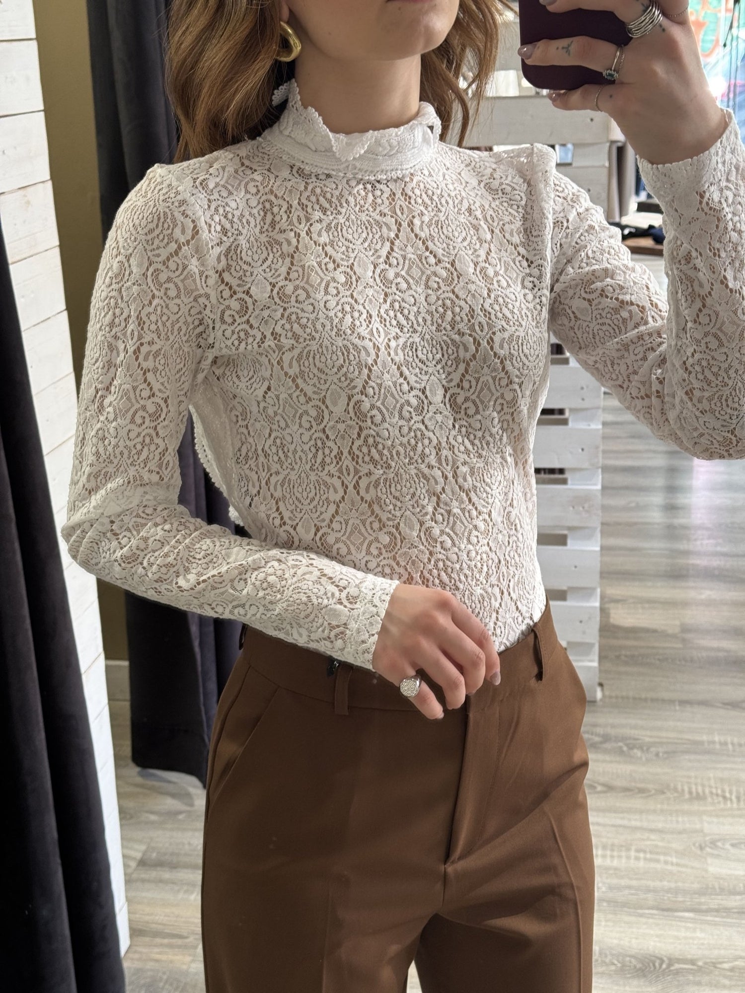 Body in pizzo manica lunga HaveOne - GiuGiò | Shop online