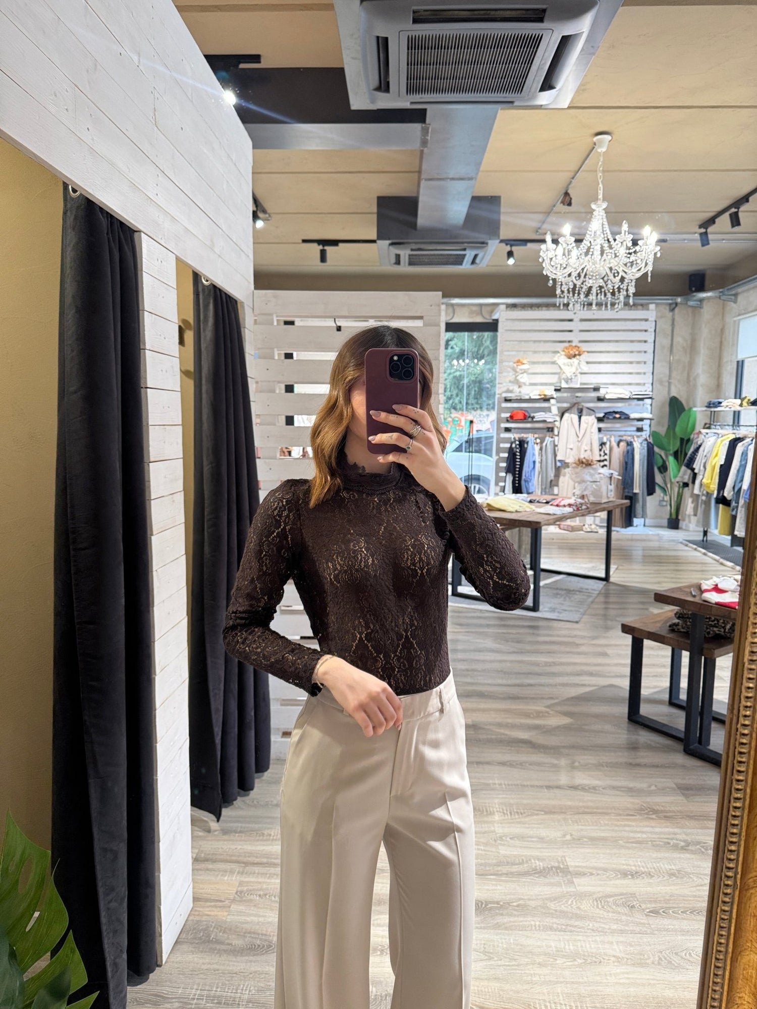 Body in pizzo manica lunga HaveOne - GiuGiò | Shop online