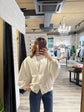 Bomber cardigan in felpa Brend - GiuGiò | Shop online