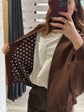 Bomber cardigan in felpa Brend - GiuGiò | Shop online