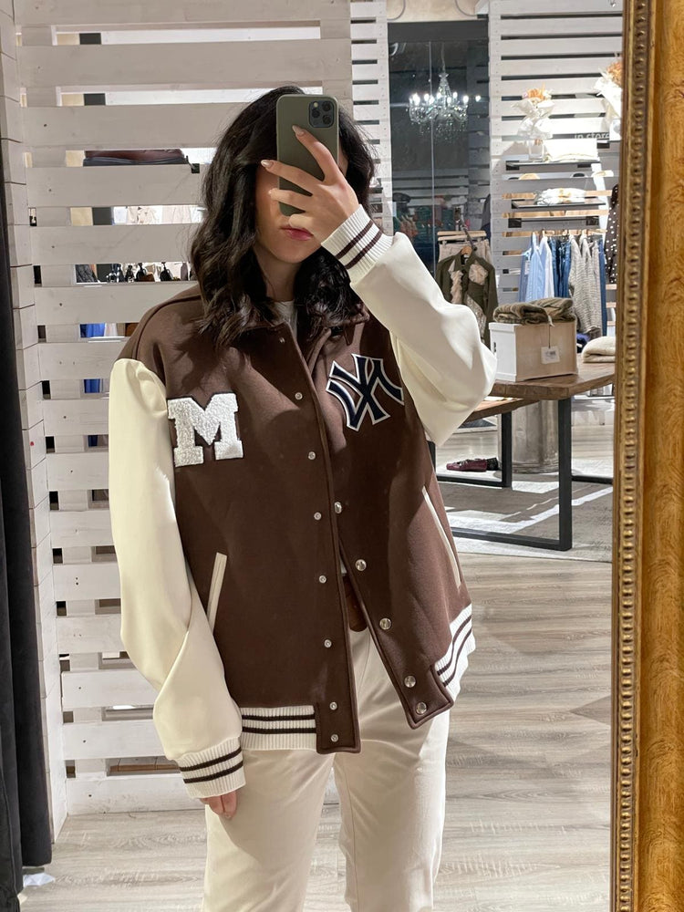 Bomber college New York MyD - GiuGiò | Shop online