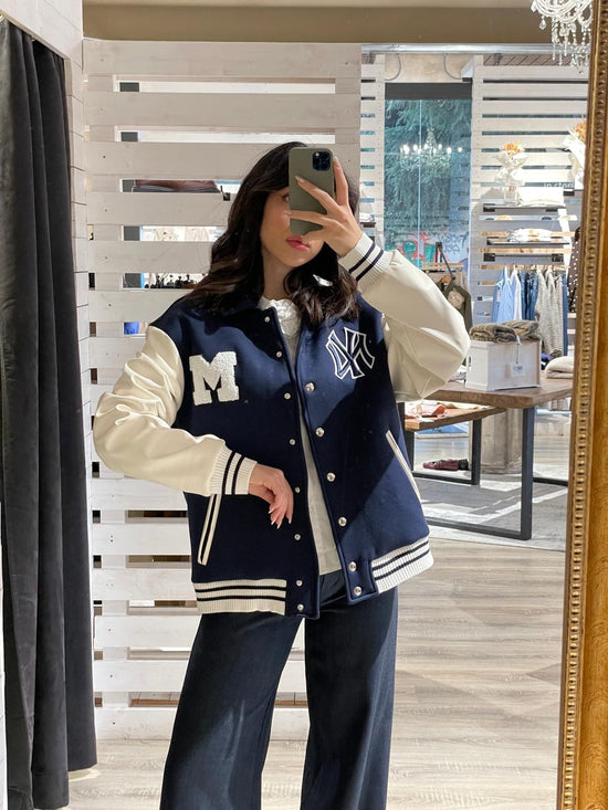 Bomber college New York MyD - GiuGiò | Shop online