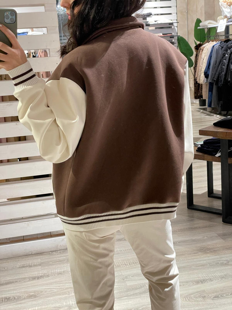 Bomber college New York MyD - GiuGiò | Shop online