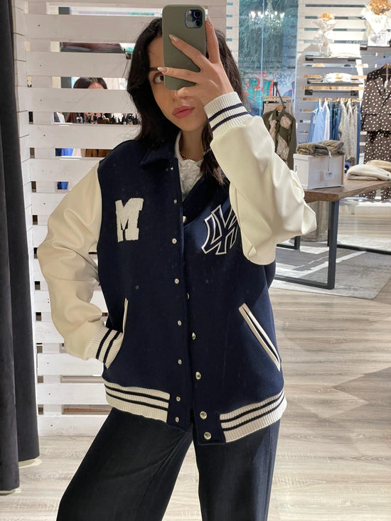 Bomber college New York MyD - GiuGiò | Shop online