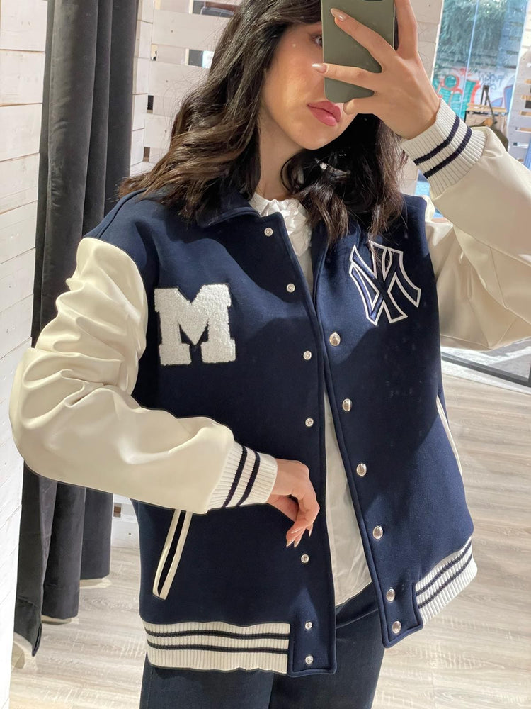 Bomber college New York MyD - GiuGiò | Shop online