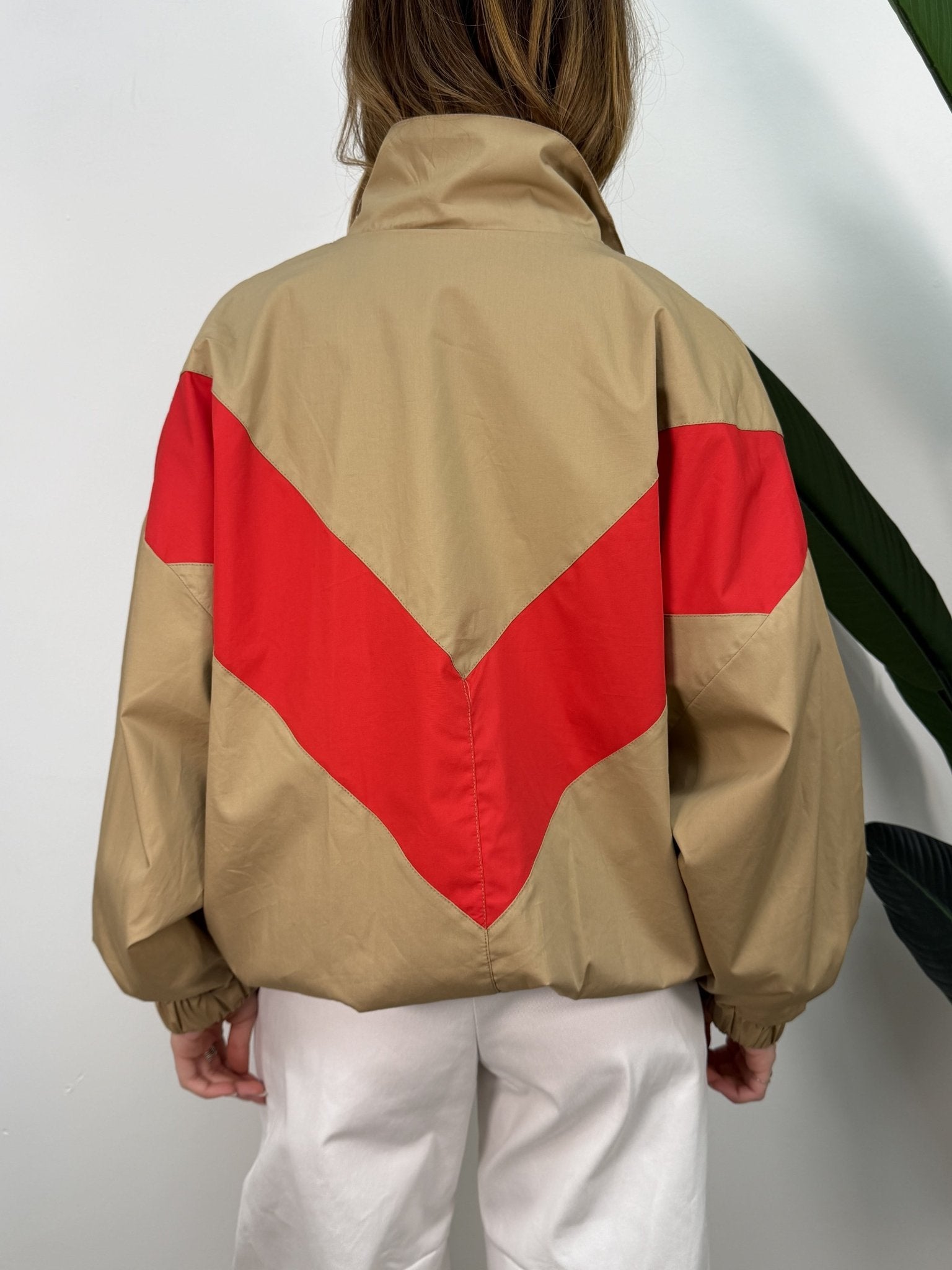 Bomber over bicolore con zip HaveOne - GiuGiò | Shop online