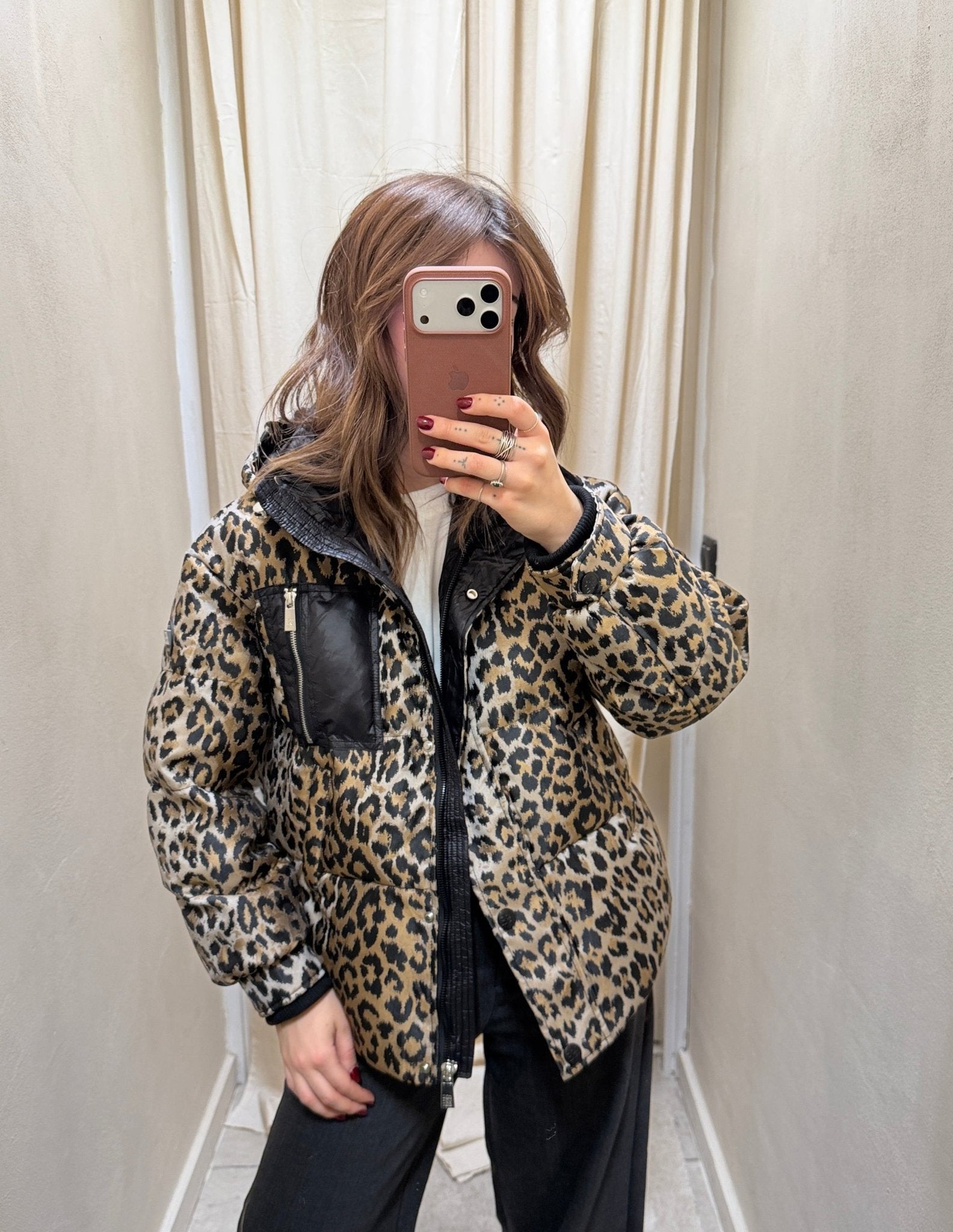 Bomber piumino maculato BSB - GiuGiò | Shop online