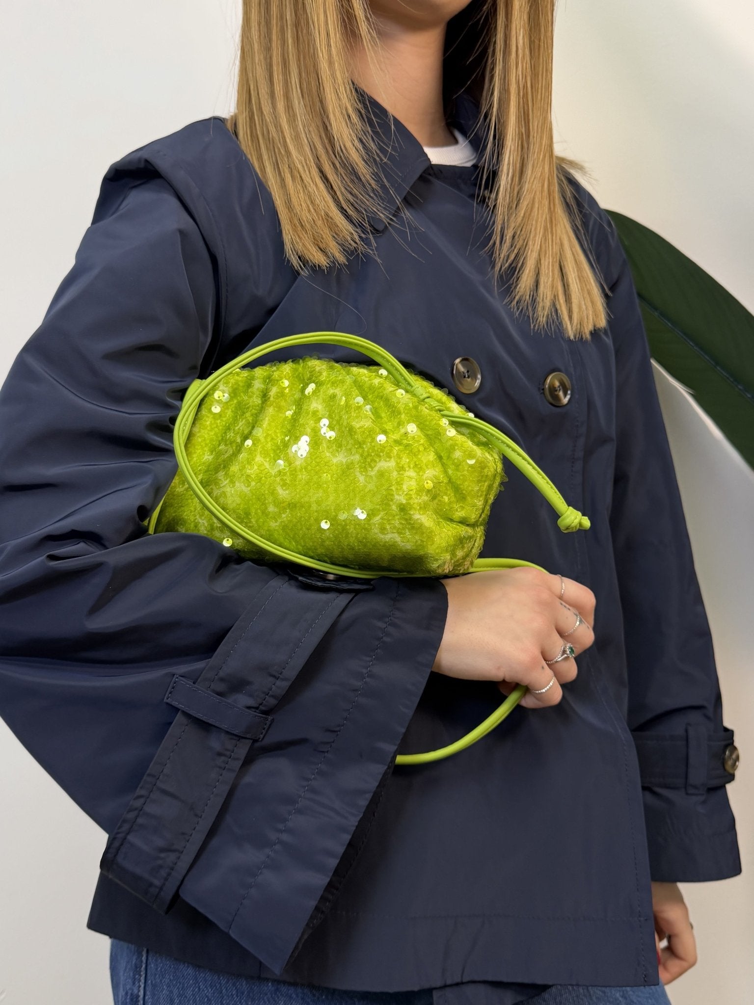 Borsa Ariel a tracolla con micro paillettes VICOLO - GiuGiò | Shop online