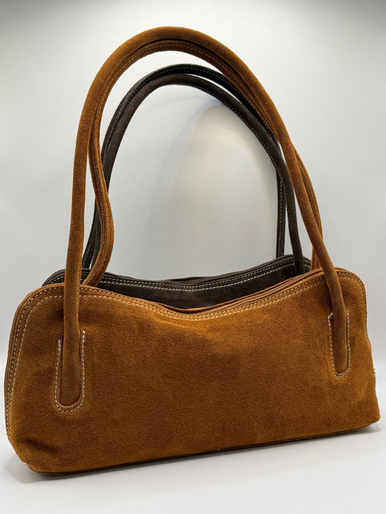 Borsa baguette in crosta MyD - GiuGiò | Shop online