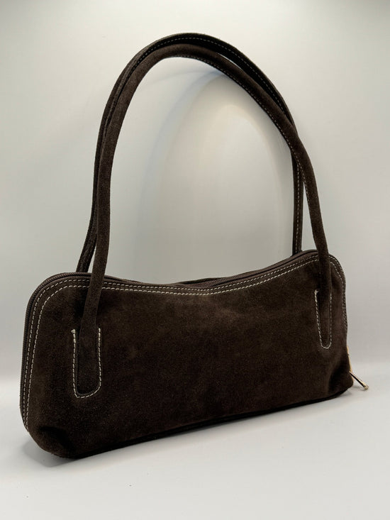 Borsa baguette in crosta MyD - GiuGiò | Shop online