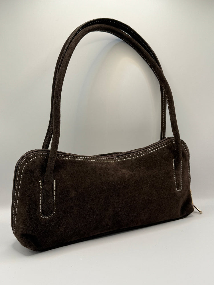 Borsa baguette in crosta MyD - GiuGiò | Shop online