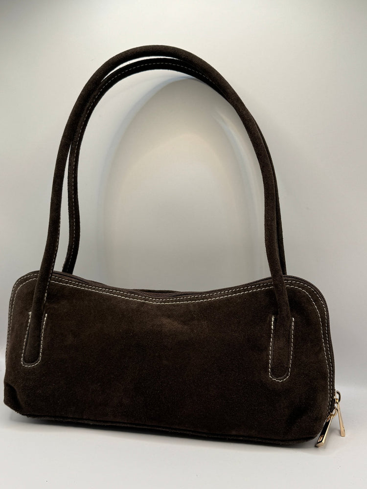 Borsa baguette in crosta MyD - GiuGiò | Shop online