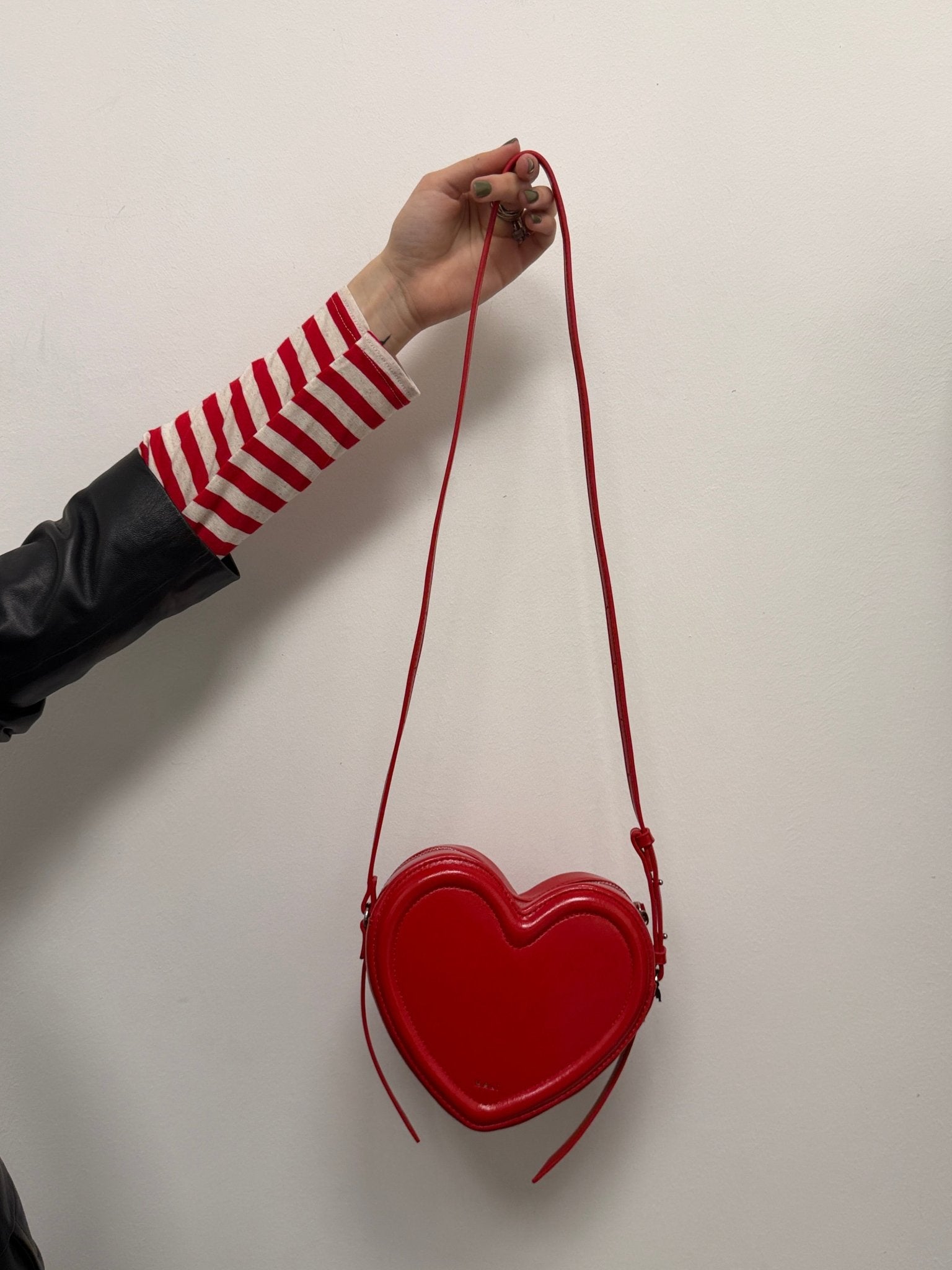 Borsa cuore rigida con tracolla Nalì - GiuGiò | Shop online