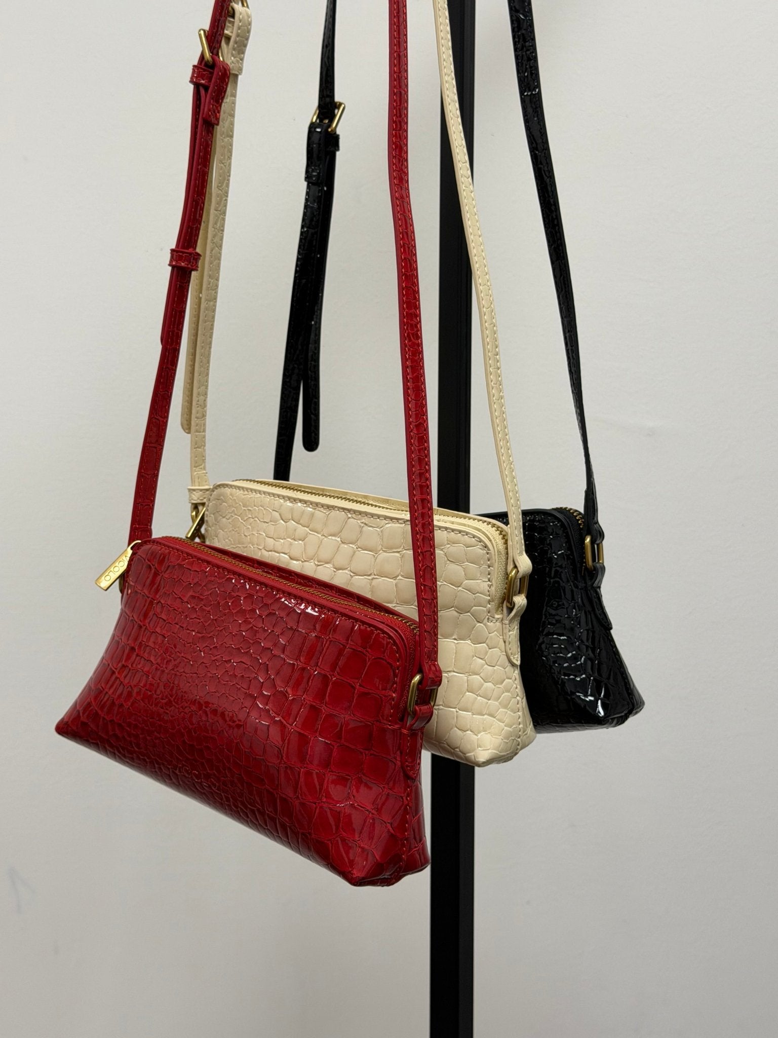 Borsa Essential in vinile effetto cocco VICOLO - GiuGiò | Shop online