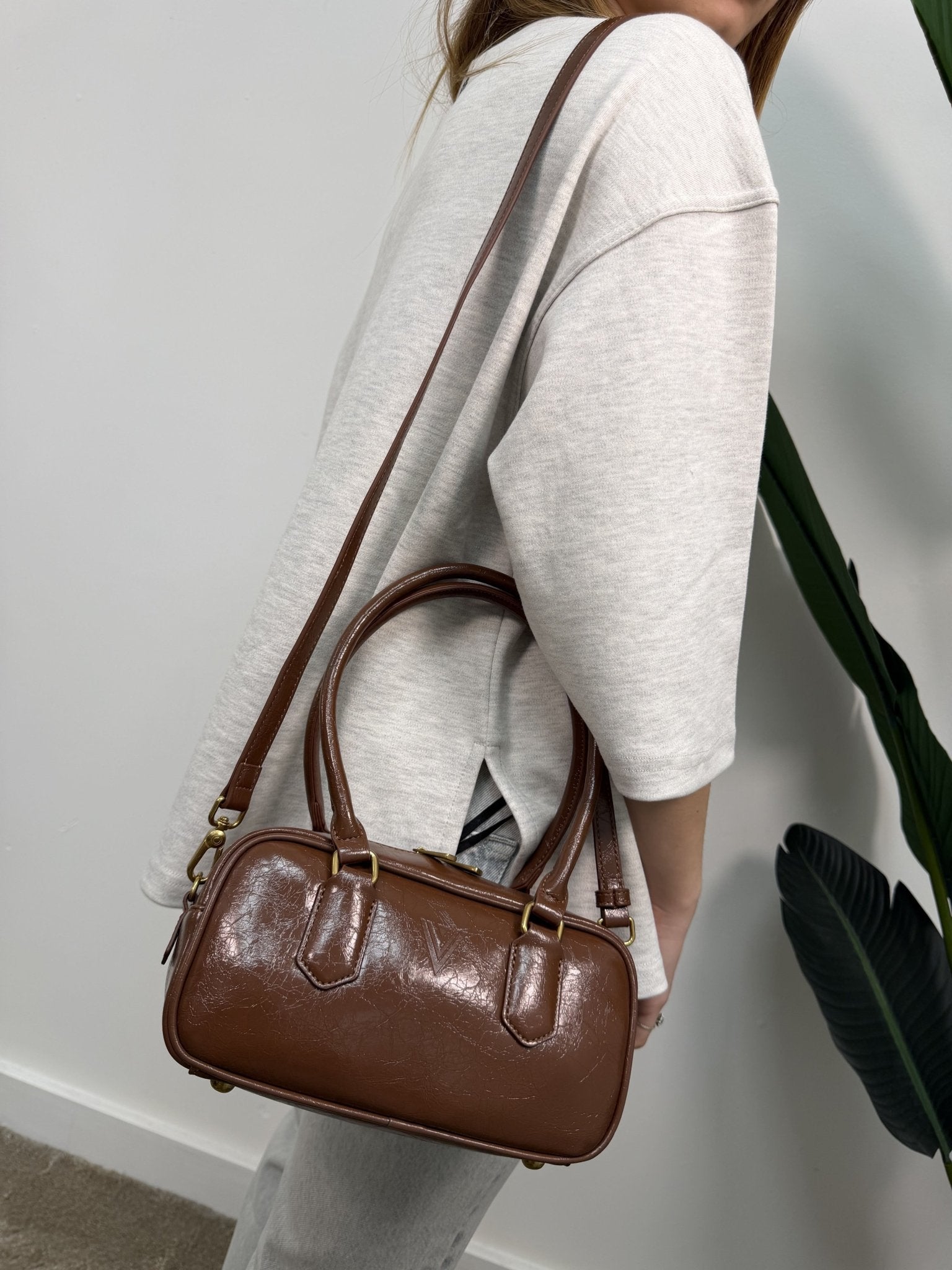 Borsa Strike bauletto doppio manico VICOLO - GiuGiò | Shop online
