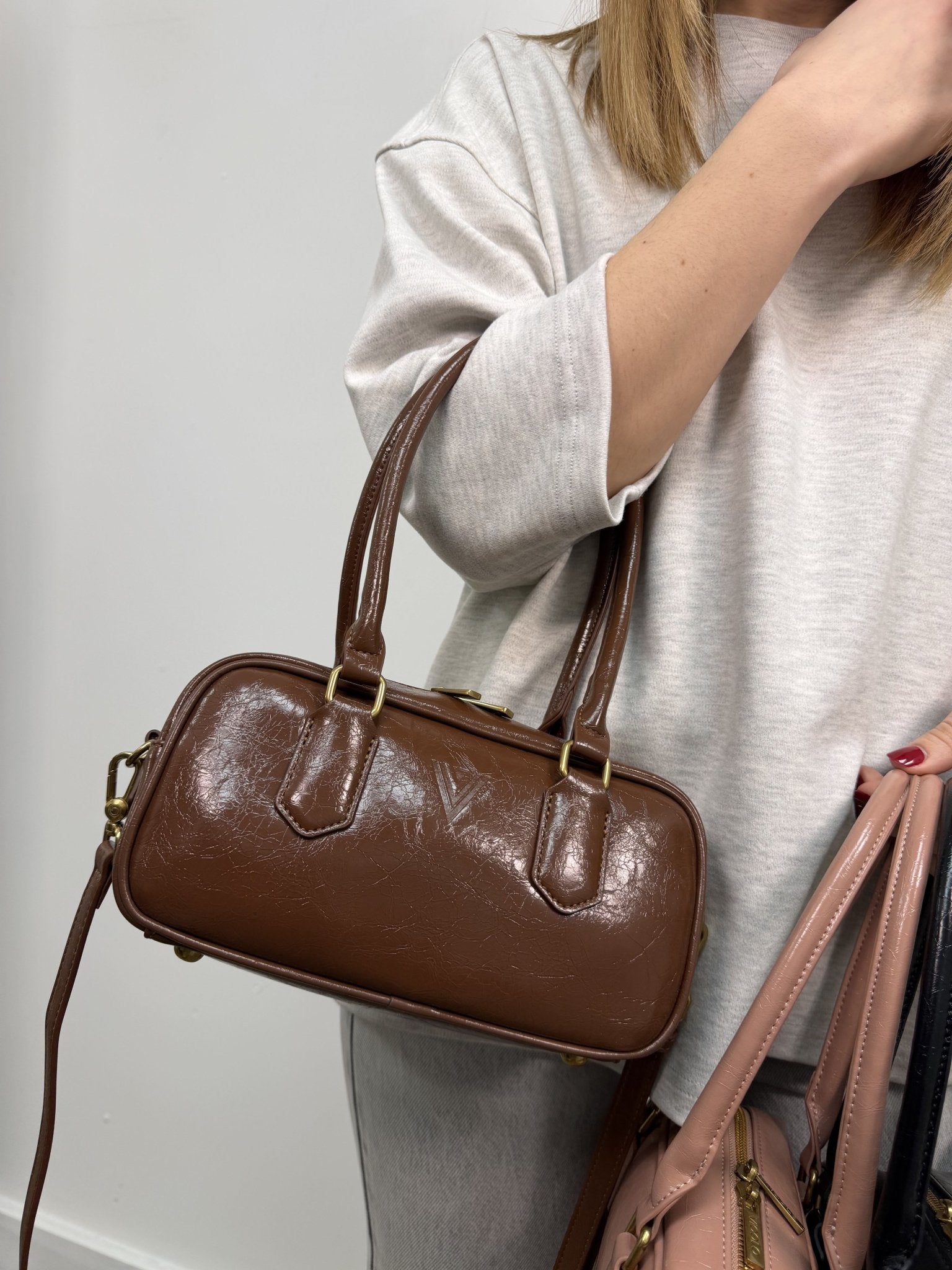 Borsa Strike bauletto doppio manico VICOLO - GiuGiò | Shop online