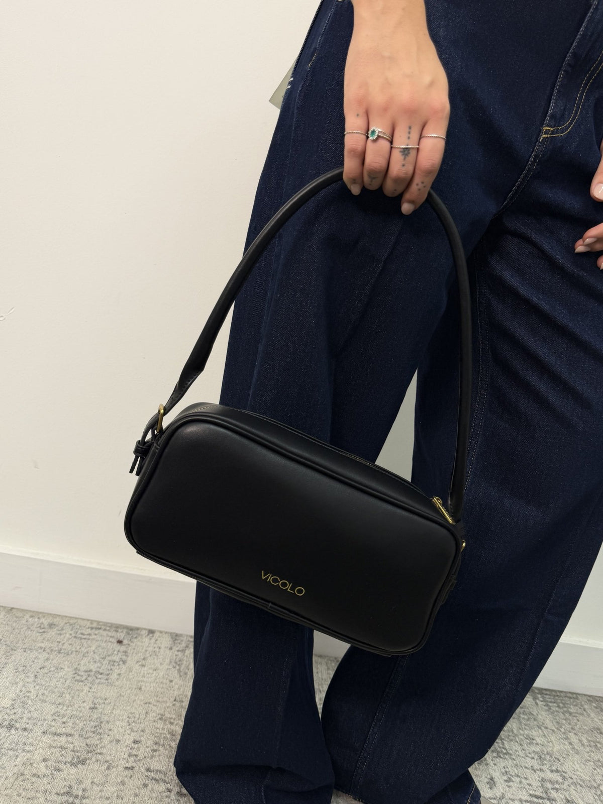 Borsa Trunk rettangolare Vicolo - GiuGiò | Shop online