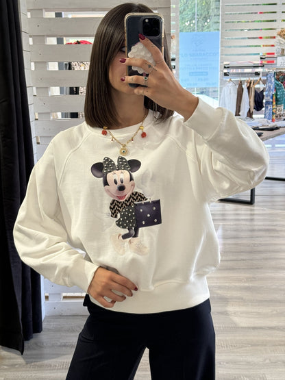 Brend - Felpa minnie - Giugioshop
