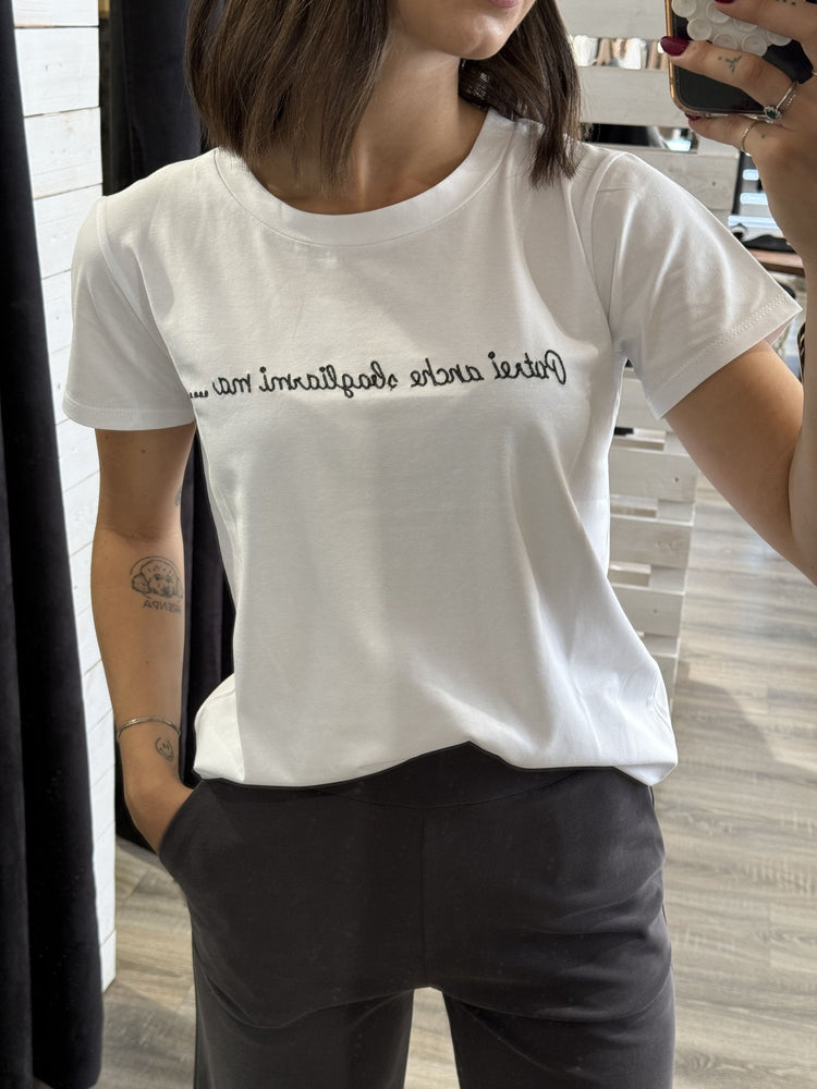 Brend - T - shirt "potrei sbagliarmi ma..." - Giugioshop