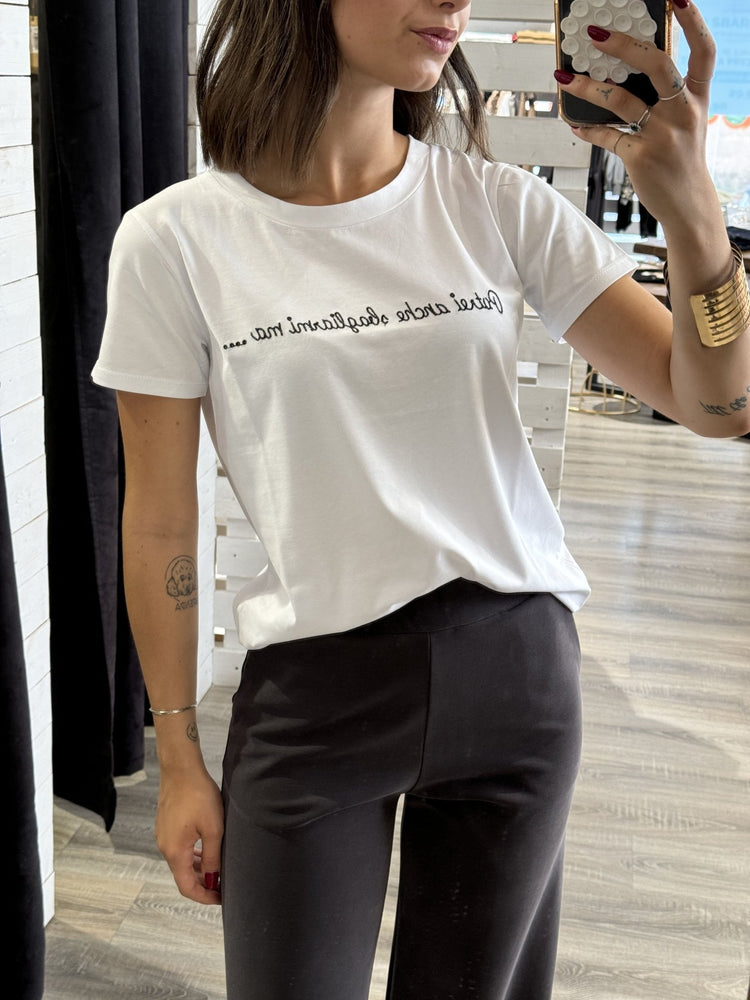 Brend - T - shirt "potrei sbagliarmi ma..." - Giugioshop