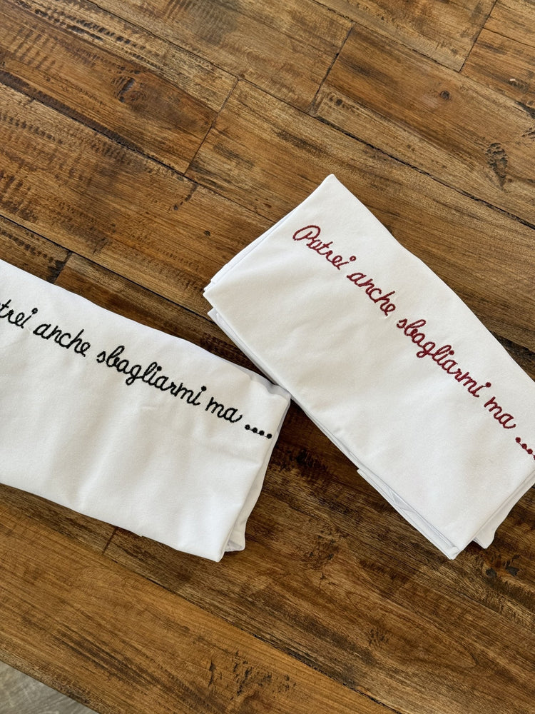 Brend - T - shirt "potrei sbagliarmi ma..." - Giugioshop