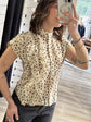 Camicia a pois con rouches Zahjr - GiuGiò | Shop online
