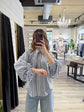 Camicia a quadretti con manica ampia Tensione IN - GiuGiò | Shop online
