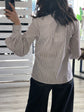 Camicia a righe in popeline con fiocco Tensione IN - GiuGiò | Shop online