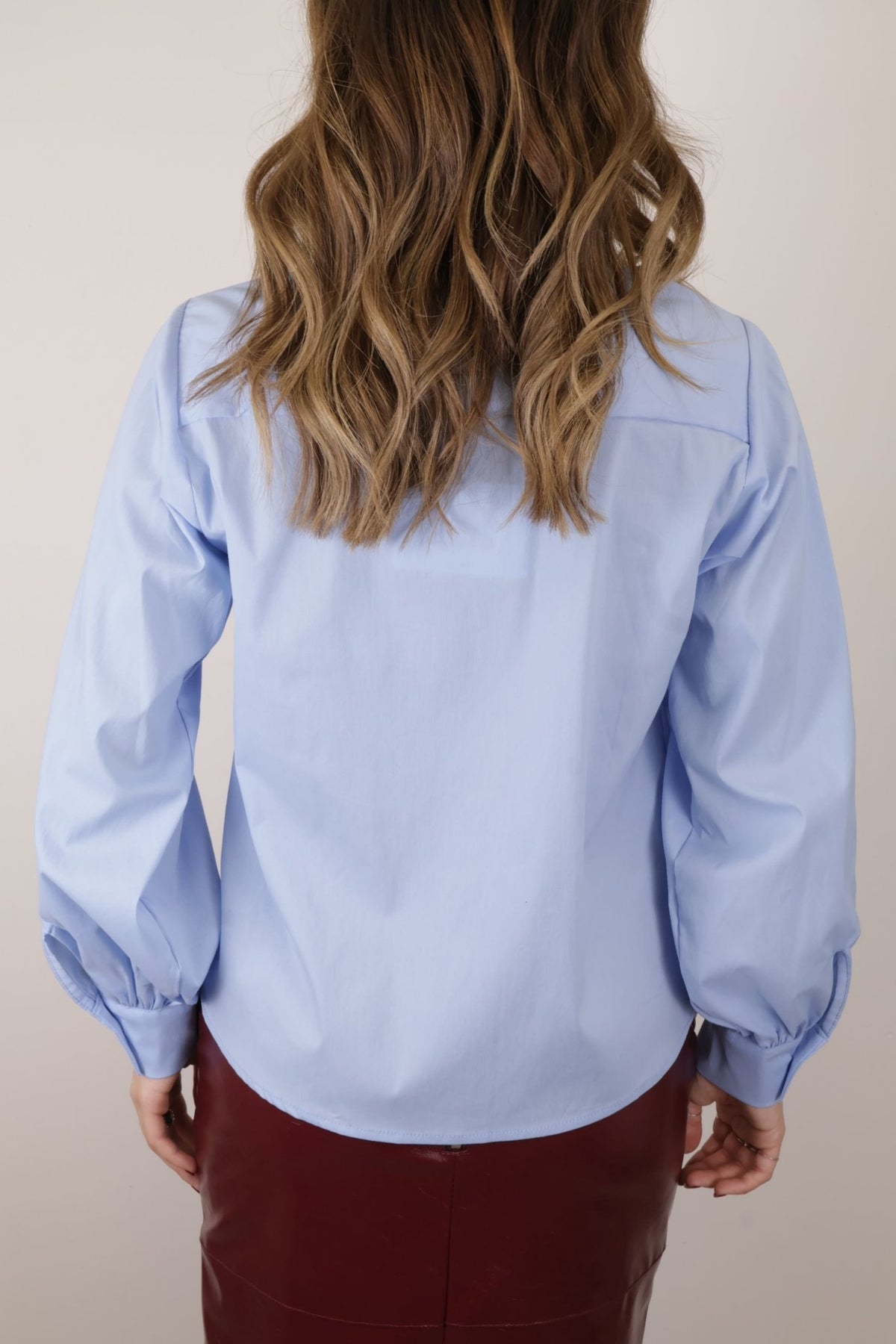 Camicia colletto oversize punte lunghe MyD - GiuGiò | Shop online