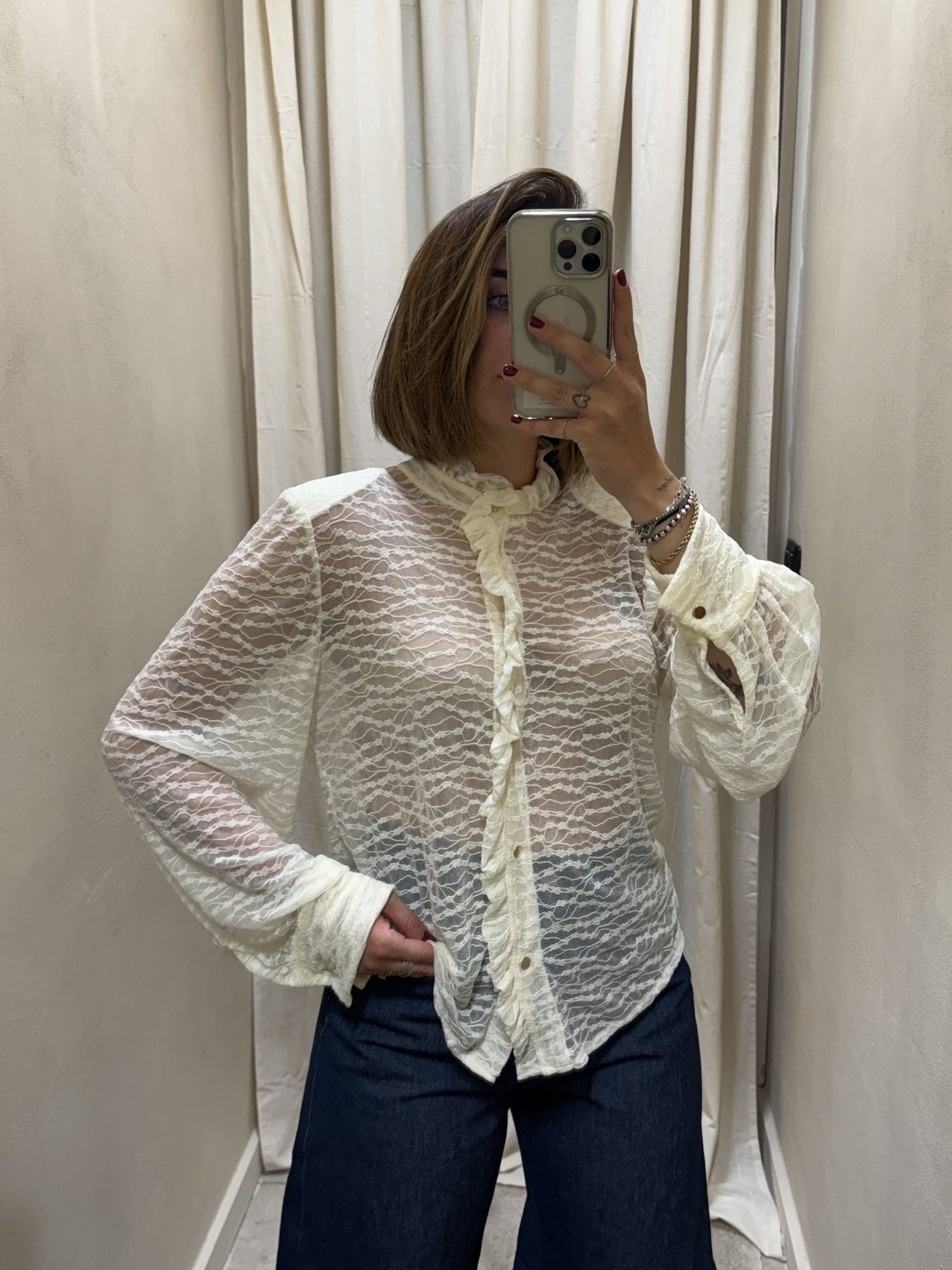 Camicia collo uomo in pizzo HaveOne - GiuGiò | Shop online