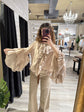 Camicia con maxi rouches Susy Mix - GiuGiò | Shop online