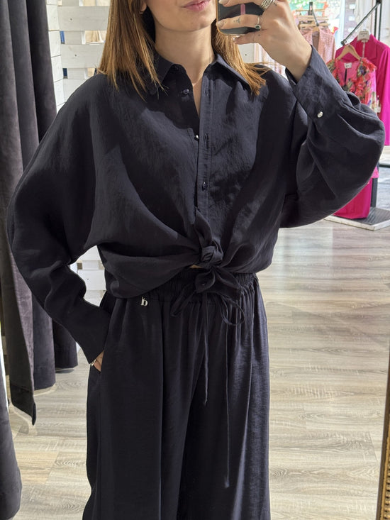 Camicia con nodo in modal Dixie - GiuGiò | Shop online
